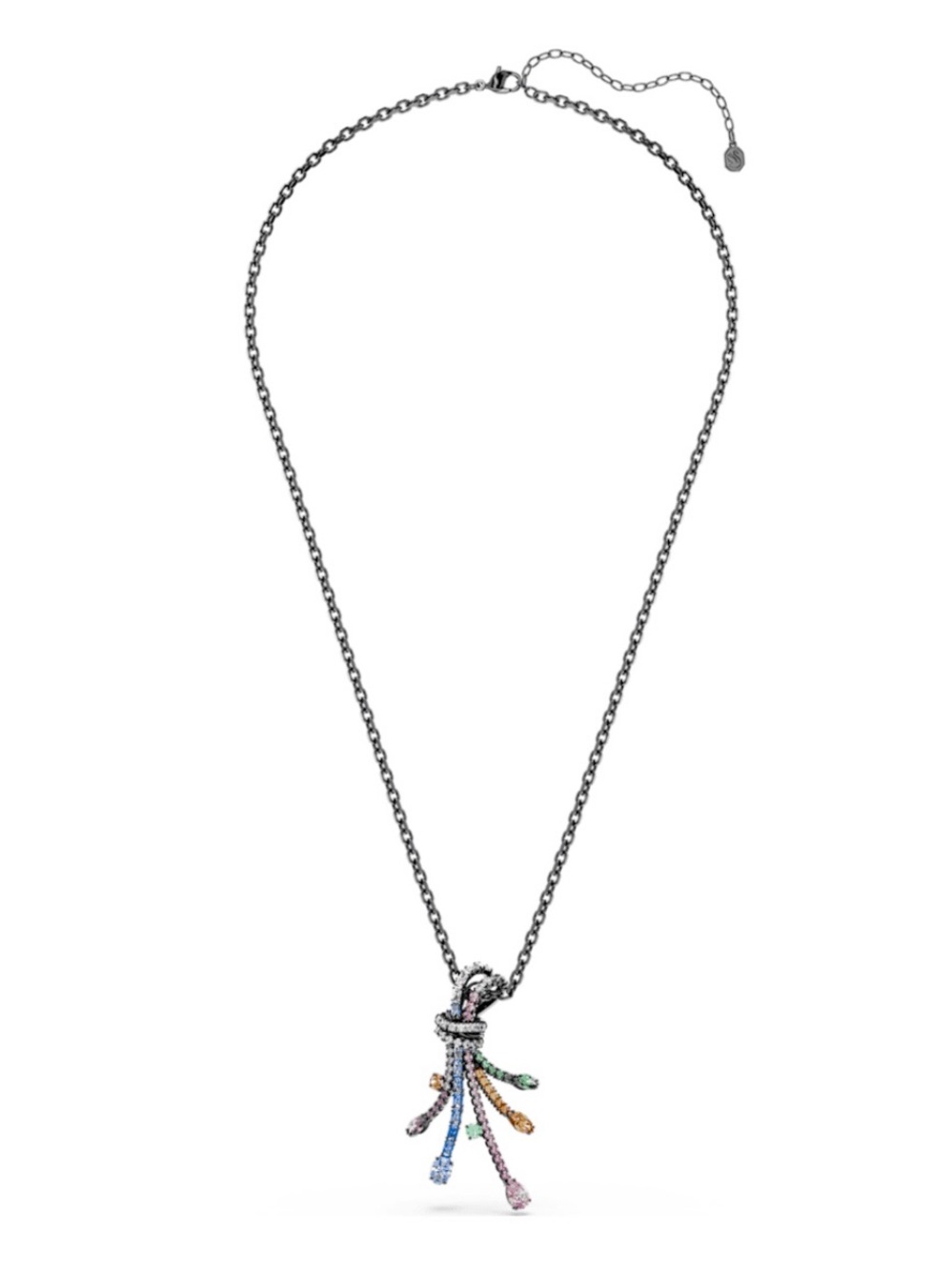 Swarovski Matrix Pendant and Brooch - Picture 4 of 7